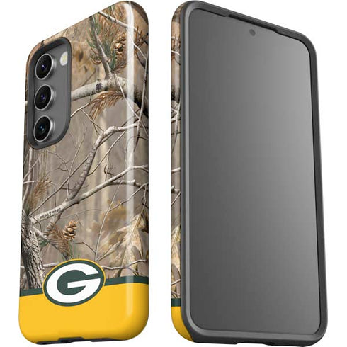 NFL Realtree Camo Green Bay Packers Galaxy S23 Pro Case