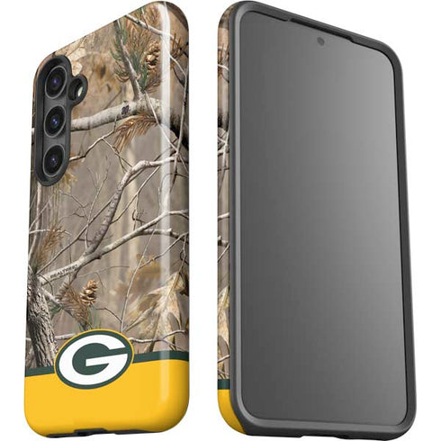 NFL Realtree Camo Green Bay Packers Galaxy S24 Impact Case