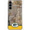 NFL Realtree Camo Green Bay Packers Galaxy S24 Plus Clear Case