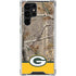 NFL Realtree Camo Green Bay Packers Galaxy S24 Ultra Clear Case