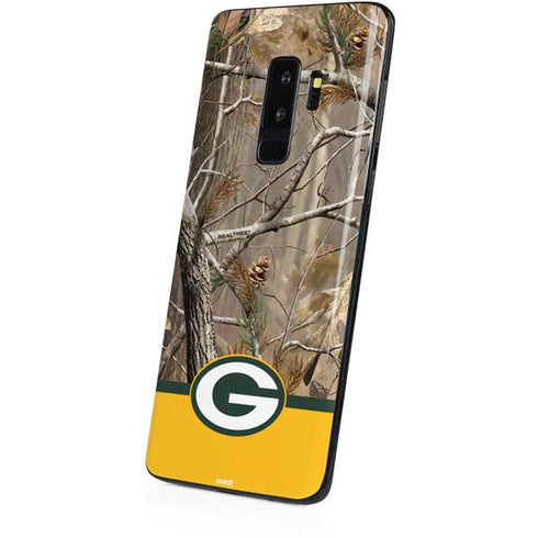 NFL Realtree Camo Green Bay Packers Galaxy S9 Plus Skin
