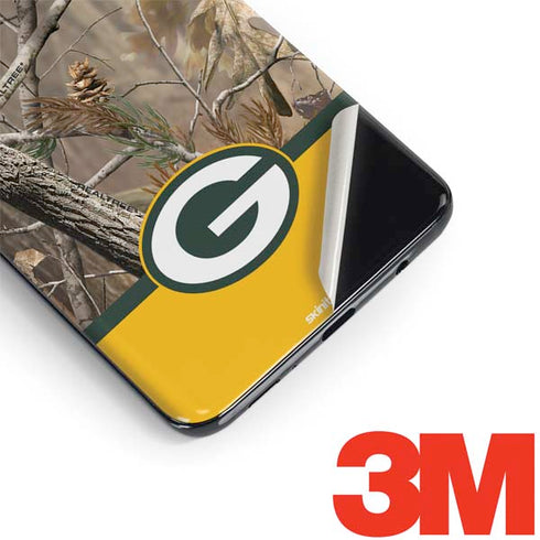 NFL Realtree Camo Green Bay Packers Galaxy S9 Skin
