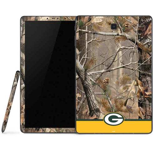 NFL Realtree Camo Green Bay Packers Samsung Galaxy Tab Skin