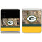 NFL Realtree Camo Green Bay Packers Galaxy Z Flip3 5G Skin