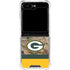 NFL Realtree Camo Green Bay Packers Galaxy Z Flip5 5G Clear Case