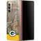 NFL Realtree Camo Green Bay Packers Galaxy Z Fold2 5G Skin