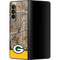 NFL Realtree Camo Green Bay Packers Galaxy Z Fold3 5G Skin