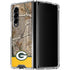 NFL Realtree Camo Green Bay Packers Galaxy Z Fold4 5G Clear Case