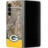 NFL Realtree Camo Green Bay Packers Galaxy Z Fold4 5G Skin