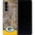 NFL Realtree Camo Green Bay Packers Galaxy Z Fold4 5G Skin