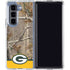 NFL Realtree Camo Green Bay Packers Galaxy Z Fold5 5G Clear Case