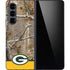 NFL Realtree Camo Green Bay Packers Galaxy Z Fold5 5G Skin