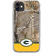 NFL Realtree Camo Green Bay Packers iPhone 11 Clear Case