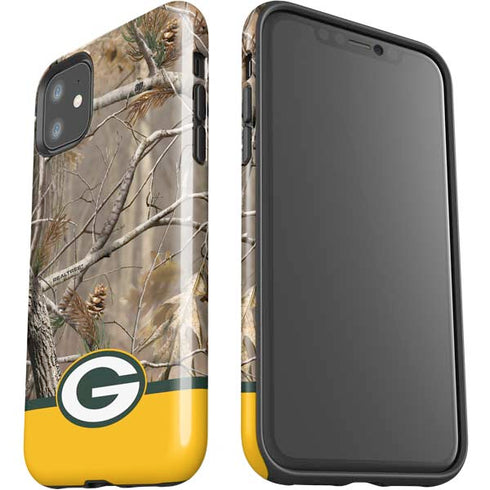 NFL Realtree Camo Green Bay Packers iPhone 11 Impact Case