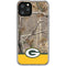 NFL Realtree Camo Green Bay Packers iPhone 11 Pro Clear Case