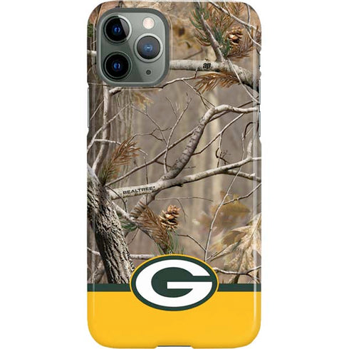 NFL Realtree Camo Green Bay Packers iPhone 11 Pro Lite Case