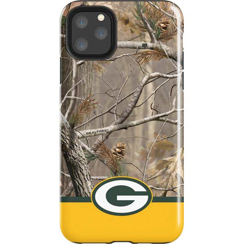 NFL Realtree Camo Green Bay Packers iPhone 11 Pro Max Impact Case