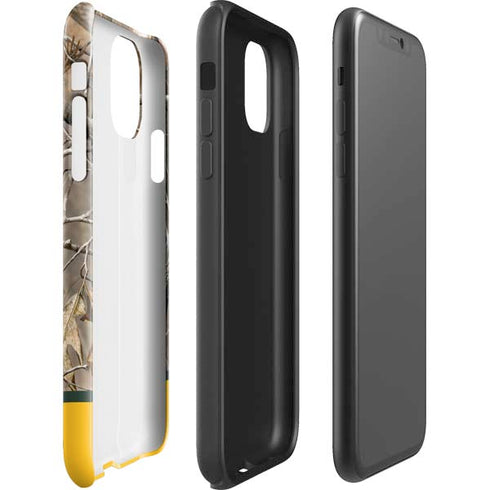 NFL Realtree Camo Green Bay Packers iPhone 11 Pro Max Impact Case