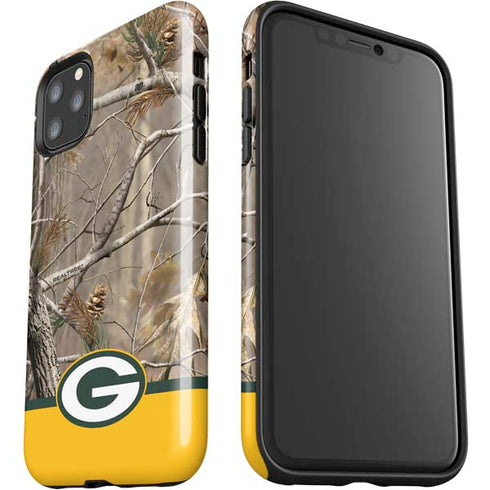 NFL Realtree Camo Green Bay Packers iPhone 11 Pro Max Impact Case