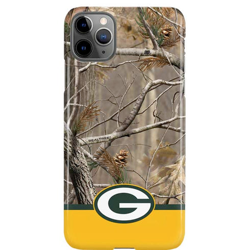 NFL Realtree Camo Green Bay Packers iPhone 11 Pro Max Lite Case