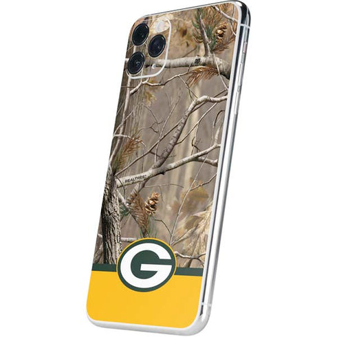 NFL Realtree Camo Green Bay Packers iPhone 11 Pro Max Skin