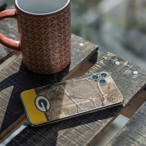 NFL Realtree Camo Green Bay Packers iPhone 11 Pro Max Skin