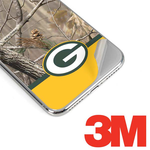 NFL Realtree Camo Green Bay Packers iPhone 11 Pro Skin
