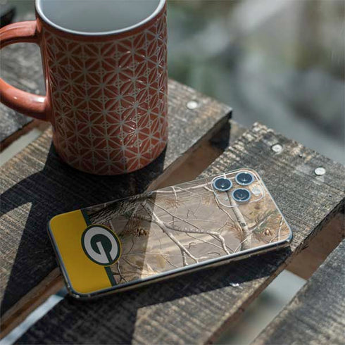 NFL Realtree Camo Green Bay Packers iPhone 11 Pro Skin