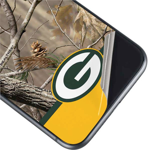 NFL Realtree Camo Green Bay Packers iPhone 11 Skin