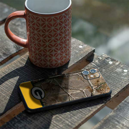 NFL Realtree Camo Green Bay Packers iPhone 11 Skin