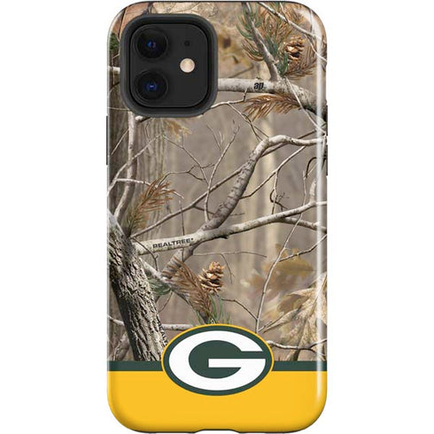 NFL Realtree Camo Green Bay Packers iPhone 12 Impact Case