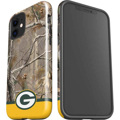 NFL Realtree Camo Green Bay Packers iPhone 12 Impact Case