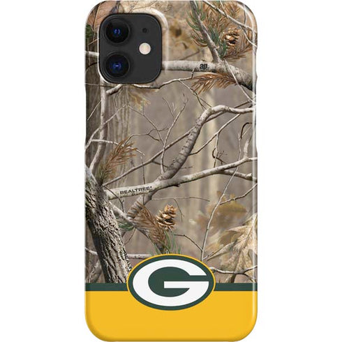 NFL Realtree Camo Green Bay Packers iPhone 12 Mini Lite Case