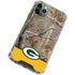 NFL Realtree Camo Green Bay Packers iPhone 12 Pro Max Clear Case