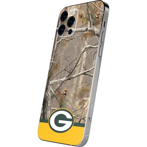 NFL Realtree Camo Green Bay Packers iPhone 12 Pro Skin