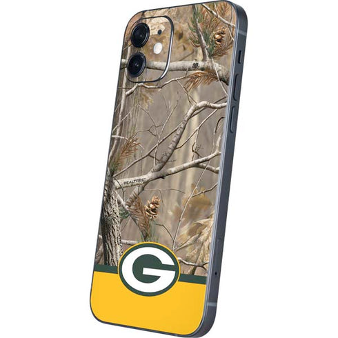 NFL Realtree Camo Green Bay Packers iPhone 12 Skin