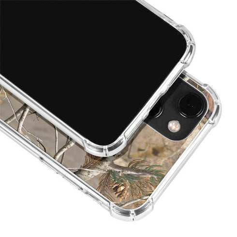 NFL Realtree Camo Green Bay Packers iPhone 13 Mini Clear Case