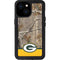 NFL Realtree Camo Green Bay Packers iPhone 13 Mini Waterproof Case