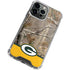 NFL Realtree Camo Green Bay Packers iPhone 13 Pro Clear Case