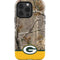 NFL Realtree Camo Green Bay Packers iPhone 13 Pro Impact Case