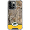 NFL Realtree Camo Green Bay Packers iPhone 14 Pro Clear Case
