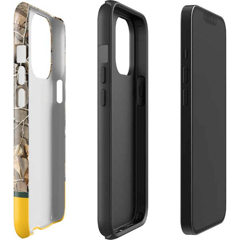 NFL Realtree Camo Green Bay Packers iPhone 14 Pro Impact Case