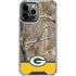 NFL Realtree Camo Green Bay Packers iPhone 15 Pro Max Clear Case