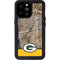 NFL Realtree Camo Green Bay Packers iPhone 14 Pro Max Waterproof Case
