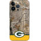 NFL Realtree Camo Green Bay Packers iPhone 14 Pro Skin
