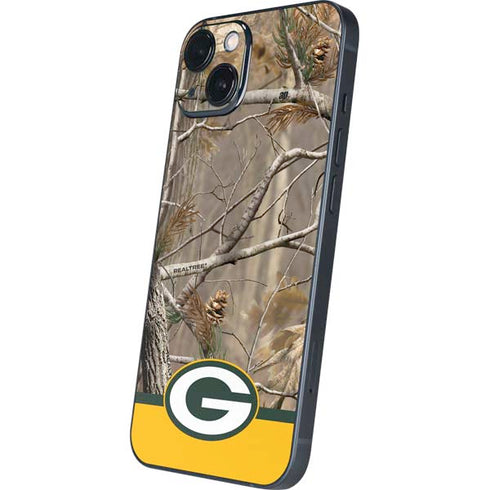 NFL Realtree Camo Green Bay Packers iPhone 14 Skin