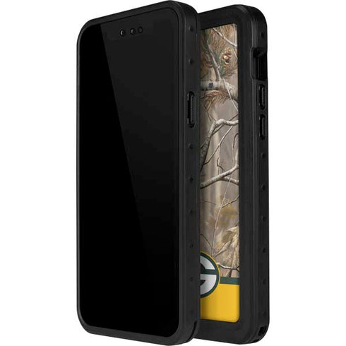 NFL Realtree Camo Green Bay Packers iPhone 15 Waterproof Case