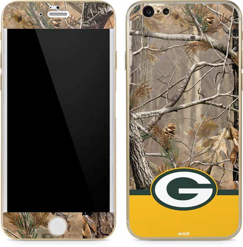 NFL Realtree Camo Green Bay Packers iPhone 6/6s Skin
