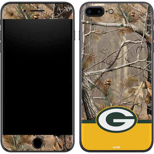 NFL Realtree Camo Green Bay Packers iPhone 7 Plus Skin