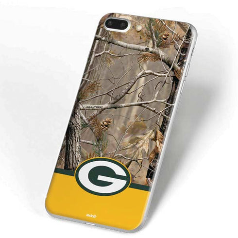 NFL Realtree Camo Green Bay Packers iPhone 7 Plus Skin